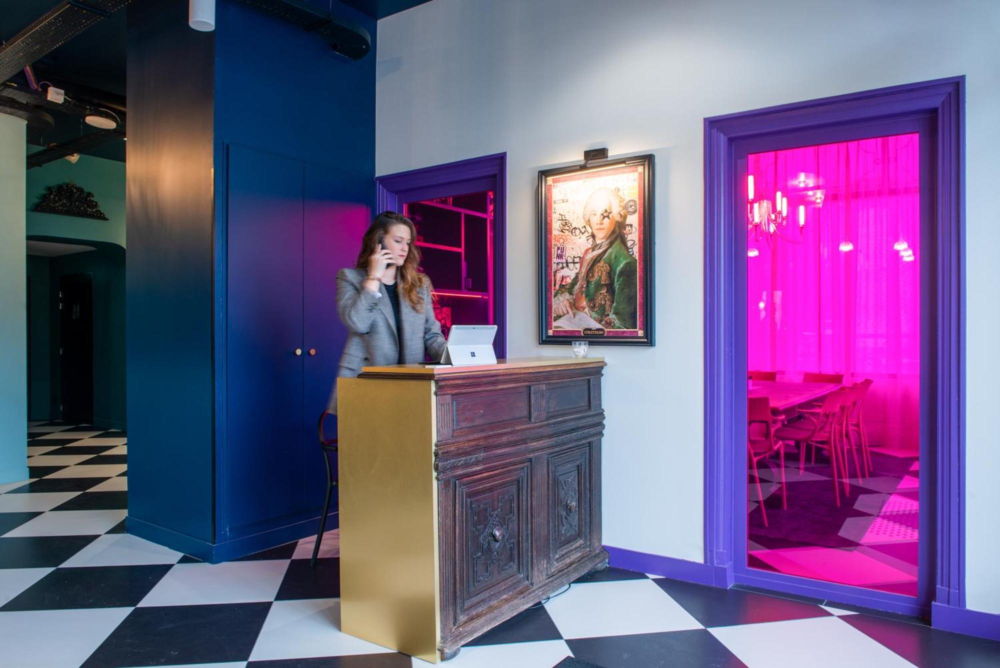Labe Hotel Tours Centre Gare Luaran gambar