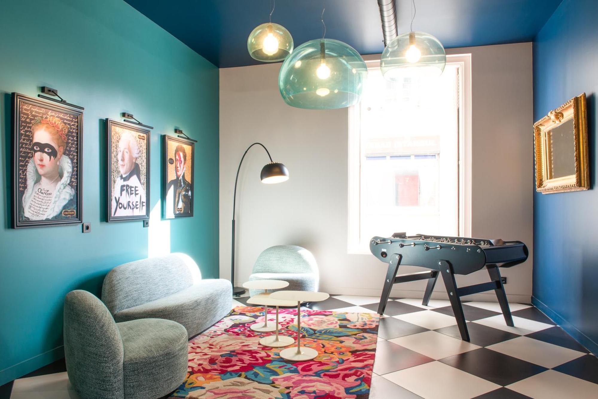Labe Hotel Tours Centre Gare Luaran gambar