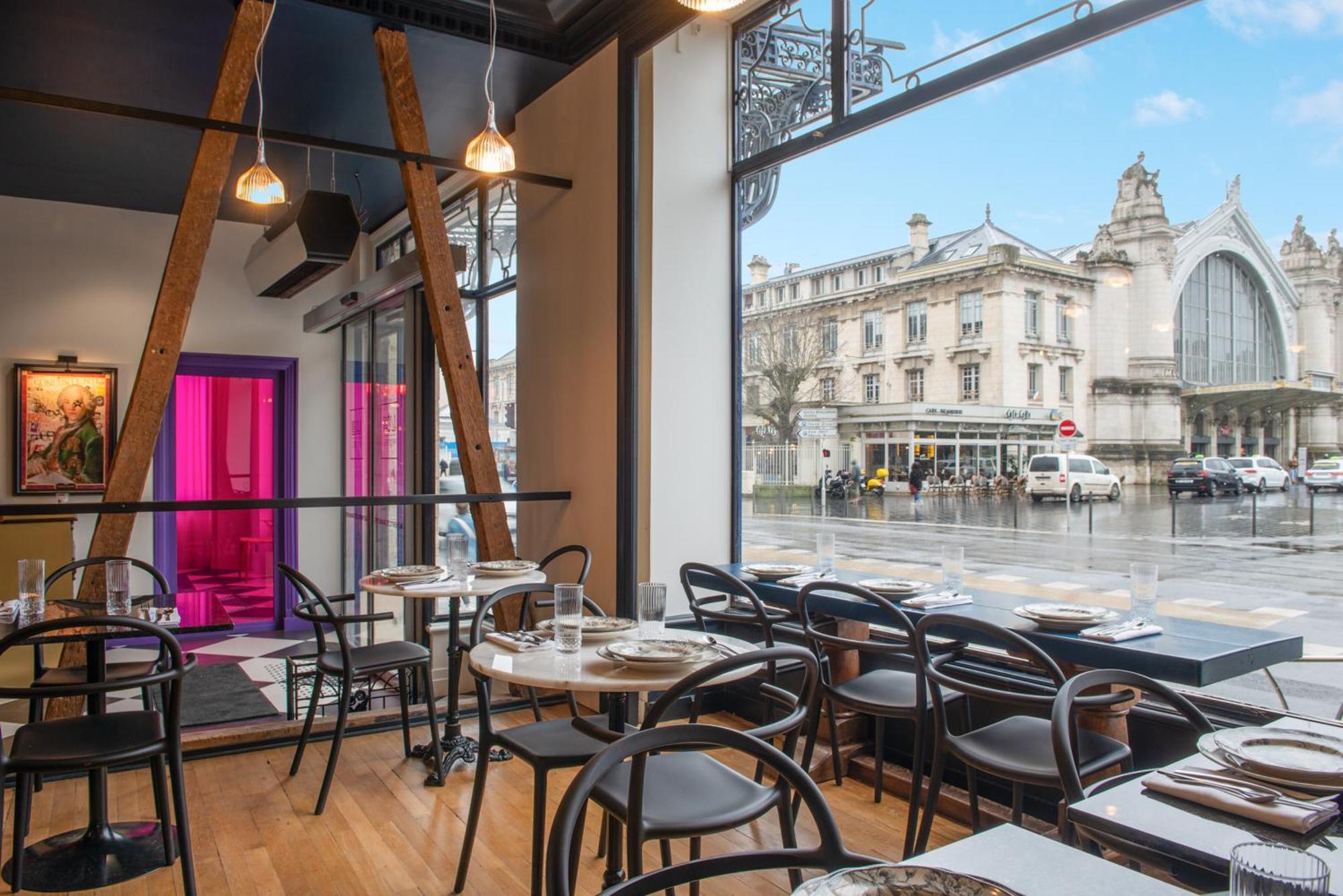 Labe Hotel Tours Centre Gare Luaran gambar