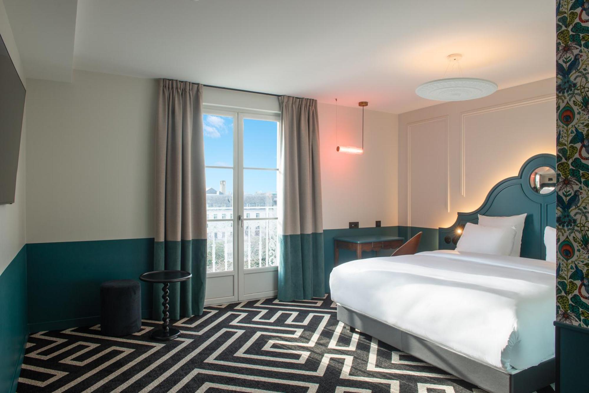 Labe Hotel Tours Centre Gare Luaran gambar