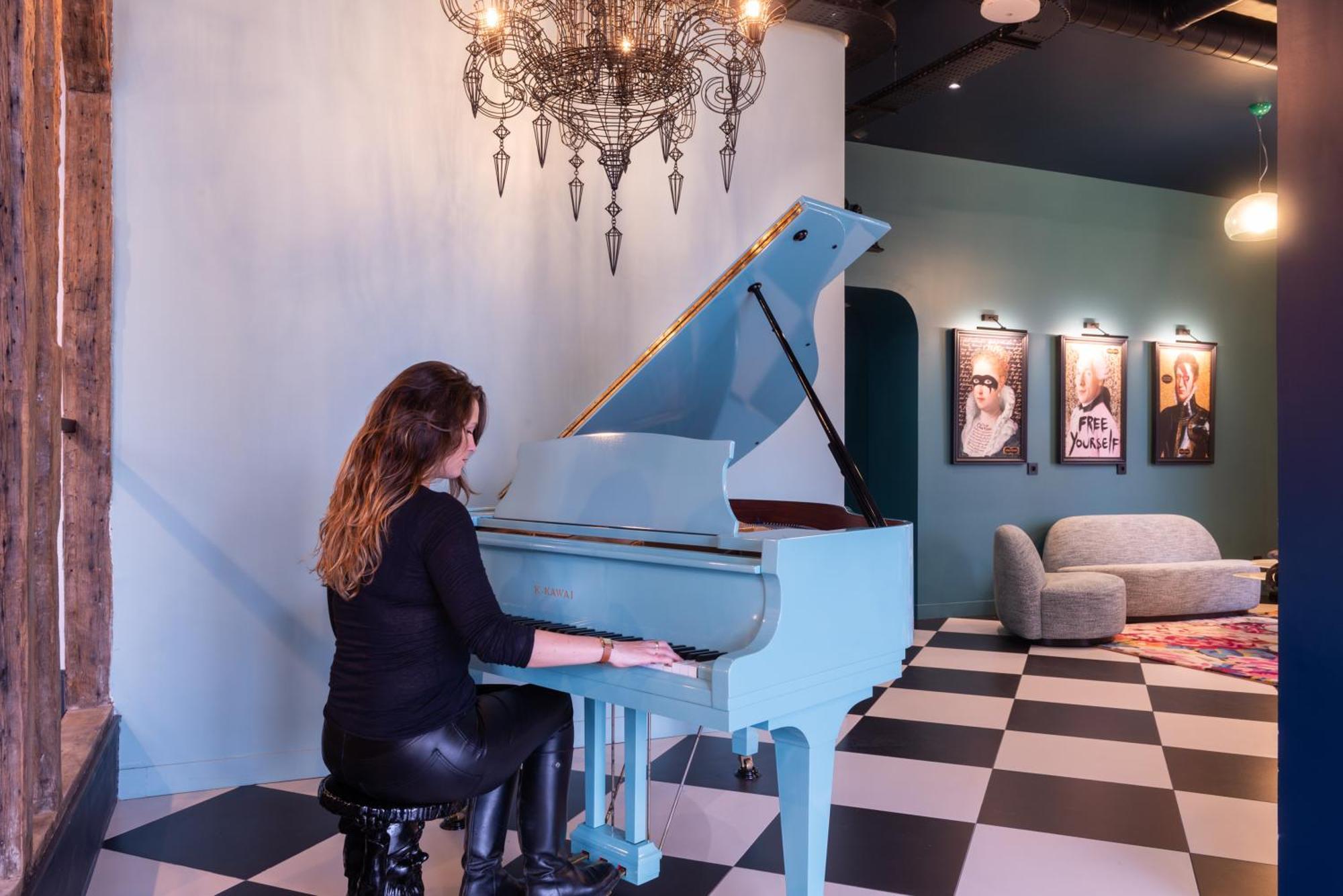 Labe Hotel Tours Centre Gare Luaran gambar