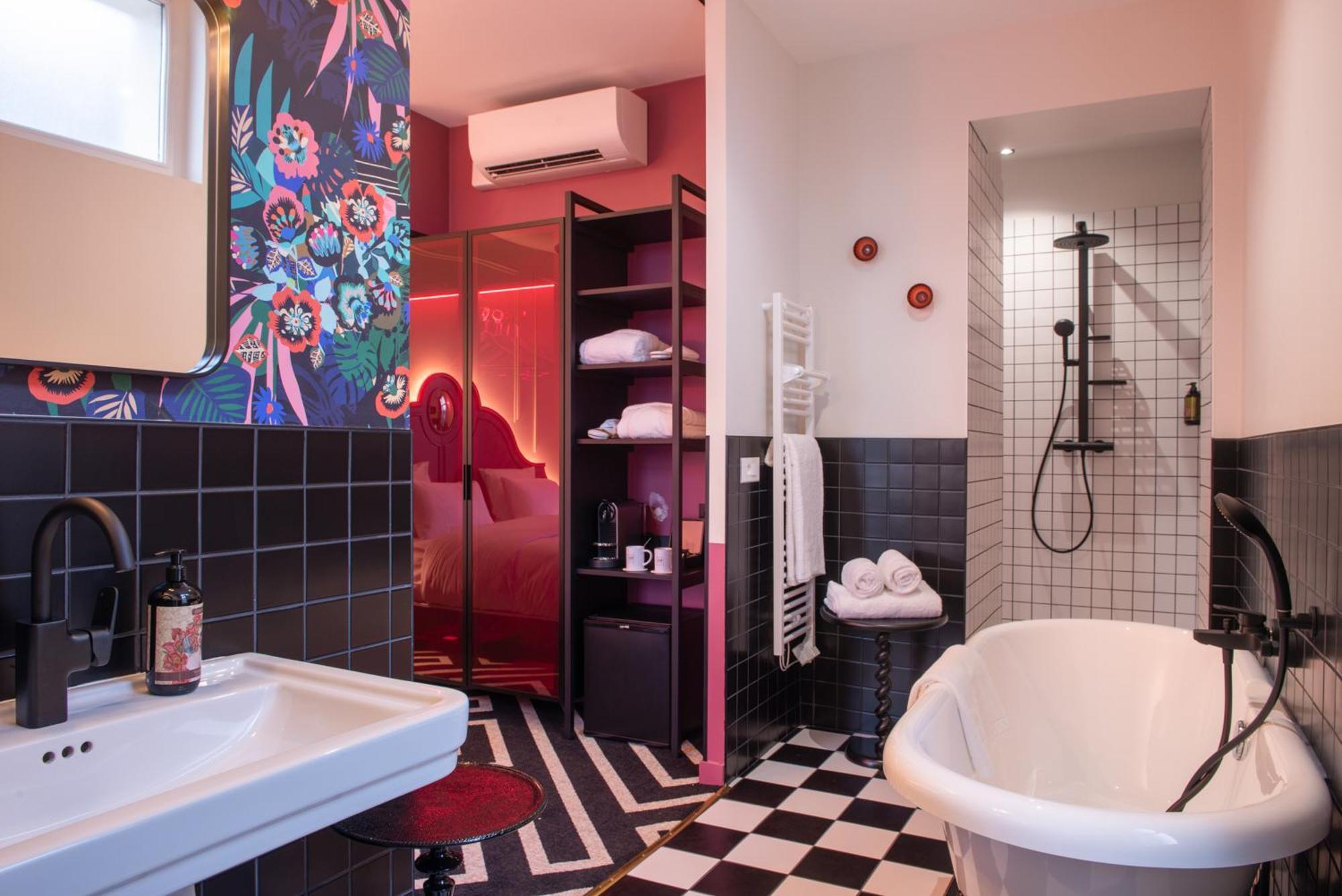 Labe Hotel Tours Centre Gare Luaran gambar