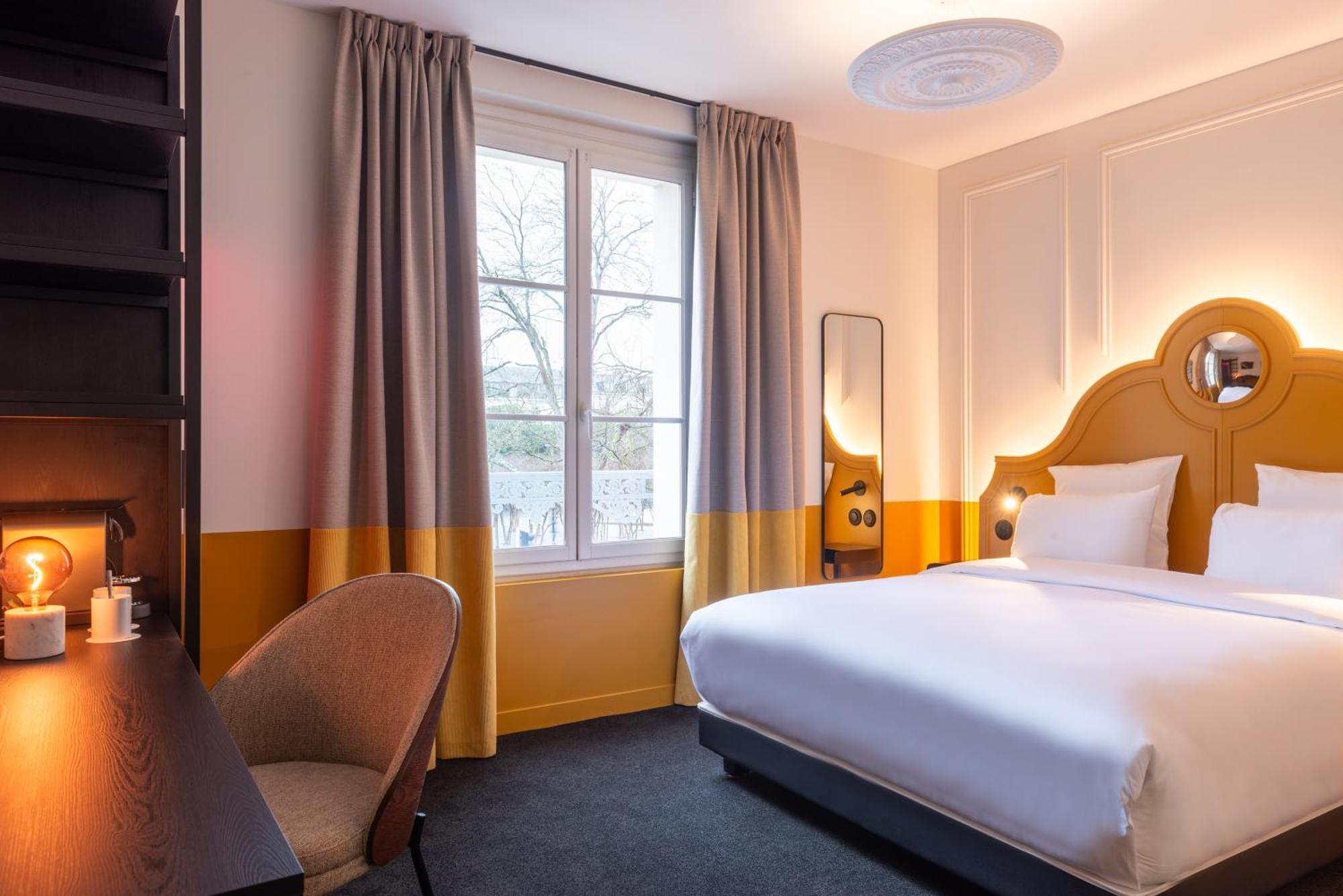 Labe Hotel Tours Centre Gare Luaran gambar